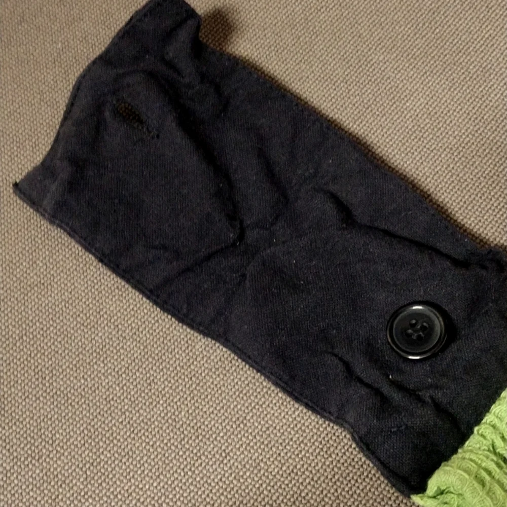 Witch's legs hand towel